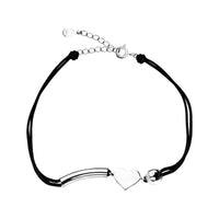 Herz Armband in 925 Silber