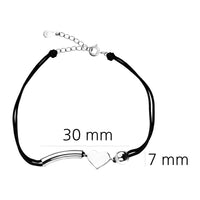 Herz Armband in 925 Silber