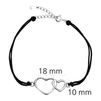 Herz Armband in 925 Silber