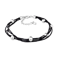 Kugel Armband in 925 Silber