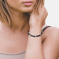 Kugel Armband in 925 Silber