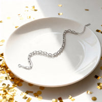 Layer Armband in 925 Silber