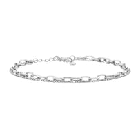 Layer Armband in 925 Silber
