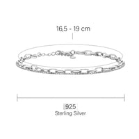 Layer Armband in 925 Silber