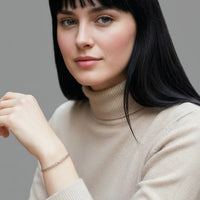 Layer Armband in 925 Silber