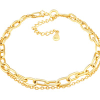 Layer Armband in 925 Silber
