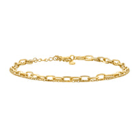 Layer Armband in 925 Silber