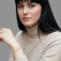 Layer Armband in 925 Silber