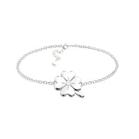 Hauptansicht von Kleeblatt Armband in 925 Silber von Sofia Milani - B0276