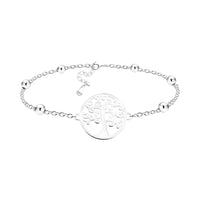 Lebensbaum Armband in 925 Silber