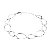 Kreis Armband in 925 Silber