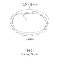 Kette Armband in 925 Silber