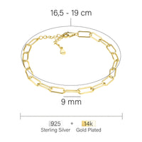 Kette Armband in 925 Silber