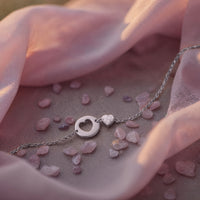Herz Armband in 925 Silber