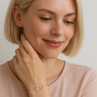 Herz Armband in 925 Silber