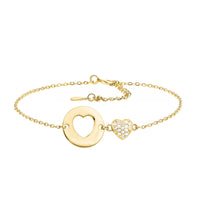 Herz Armband in 925 Silber