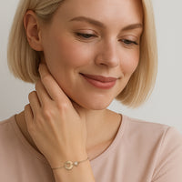 Herz Armband in 925 Silber