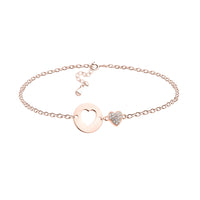 Herz Armband in 925 Silber