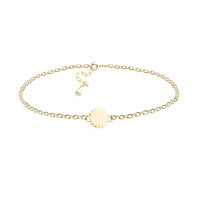 Sonne Armband in 925 Silber