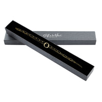 Kreis Armband in 925 Silber