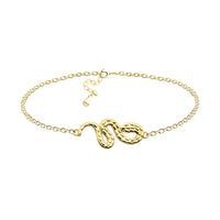 Hauptansicht von Schlangen Armband in 925 Silber von Sofia Milani - B0301