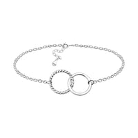 Hauptansicht von Kreis Armband in 925 Silber von Sofia Milani - B0310