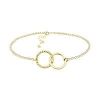 Hauptansicht von Kreis Armband in 925 Silber von Sofia Milani - B0311