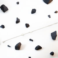 Sternen Mond Armband in 925 Silber von Sofia Milani - B0312