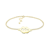 Hauptansicht von Sternen Wolken Armband in 925 Silber von Sofia Milani - B0315