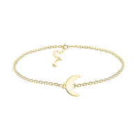 Hauptansicht von Mond Armband in 925 Silber von Sofia Milani - B0317