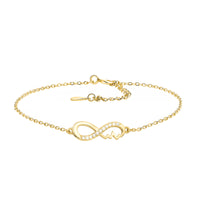 Hauptansicht von Unendlich Infinity Armband in 925 Silber von Sofia Milani - B0333
