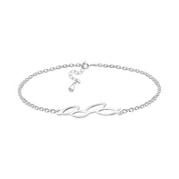 Hauptansicht von Blatt Armband in 925 Silber von Sofia Milani - B0334