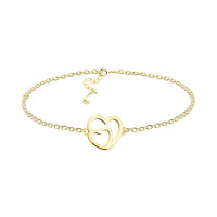 Hauptansicht von Herz Armband in 925 Silber von Sofia Milani - B0337