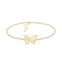 Hauptansicht von Schmetterling Armband in 925 Silber von Sofia Milani - B0339