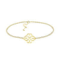 Hauptansicht von Blumen Armband in 925 Silber von Sofia Milani - B0341