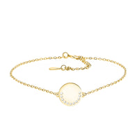 Hauptansicht von Kreis Armband in 925 Silber von Sofia Milani - B0345