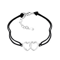 Hauptansicht von Herz Armband in 925 Silber von Sofia Milani - B0348