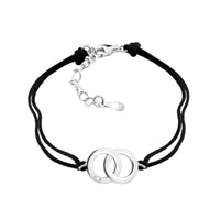 Hauptansicht von Kreis Armband in 925 Silber von Sofia Milani - B0349
