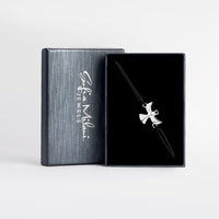 Boxansicht von Engel Armband in 925 Silber von Sofia Milani - B0352