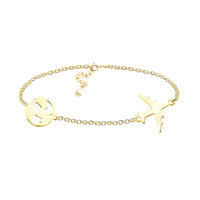 Hauptansicht von Weltkarten Armband in 925 Silber von Sofia Milani - B0355