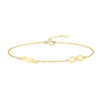 Hauptansicht von Flügel Armband in 925 Silber von Sofia Milani - B0357