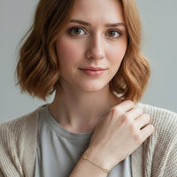 Modelansicht von Flügel Armband in 925 Silber von Sofia Milani - B0357