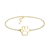 Hauptansicht von Pfoten Armband in 925 Silber von Sofia Milani - B0358