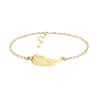 Hauptansicht von Flügel Armband in 925 Silber von Sofia Milani - B0359