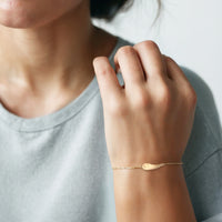 Modelansicht von Flügel Armband in 925 Silber von Sofia Milani - B0359