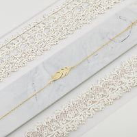 CloseUp Ansicht von Flügel Armband in 925 Silber von Sofia Milani - B0361