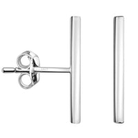 Stab Ohrstecker in 925 Silber