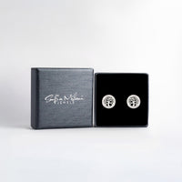 Baum Ohrstecker in 925 Silber