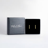 Stab Ohrstecker in 925 Silber