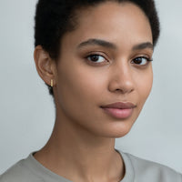 Stab Ohrstecker in 925 Silber